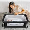 Klappbar Reisebett Baby,Reisebett Baby mit Matratze Produktbild-Vorschau 3