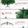 Weihnachtsbaum Kunstbaum Tannenbaum 180cm mit ca.650 Produktbild-Vorschau 4