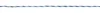 Weidezaunlitze TopLine Plus TriCOND weiß/blau 0,311 Ohm/m, Produktbild-Vorschau 4