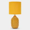 Nočná lampa Mauro Ferretti bodky E14 Ø 15x30,5 cm okrová Náhľad obrázku produktu 7