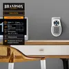 Brandson, riscaldatore elettrico da incasso da 500 W con Anteprima dell’immagine prodotto 5