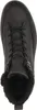 A top-down view of a black Ecco boot. Voir les images du produit