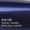 (25€/m²) Oracal 970RA Autofolie 192 Tiefblau Metallic Glanz Produktbild-Vorschau 1