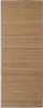 vidaXL Tapis Bambou Marron Rectangulaire 80x200 cm Voir les images du produit 1