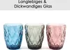 Hanseküche Trinkgläser Set 6x 300 ml – Hochwertige Gläser Produktbild-Vorschau 3