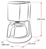 MELITTA 1017-13 Enjoy Top Machine à café filtre (10 tasses, Voir les images du produit 3