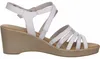 Gabor 44.671 Damen Sandalette - Riemchen Sandalen weiß Produktbild-Vorschau 9