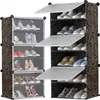 Variables Schuhregalsystem 6 Fächer ISO 12264 Produktbild-Vorschau 26