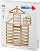 Micki Holz-Bauplanken - 200 Stück Konstruktionsspielzeug Produktbild-Vorschau 4
