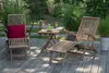 Teakholz Gartenliegestuhl - bene living - Yacht Produktbild-Vorschau 7