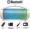 LEXIBOOK Bluetooth-Speaker UKW USB TWS MicroSD Mikro Licht Voir les images du produit 4