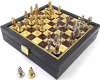 Exklusive mazedonische Dynastie Metall Schach - Schachbrett Produktbild-Vorschau 2
