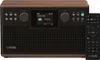 A PURE DAB+ radio with a remote control, shown from the front. Podgląd zdjęcia produktu