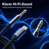 Lightning auf 3,5 mm Klinkenkabel 1m – AUX Audiokabel für Produktbild-Vorschau 5