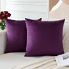 Set di 2 federe in velluto, 60x60 cm, colore Anteprima dell’immagine prodotto 3