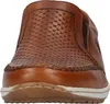 Rieker Slipper Braun Glattleder Größe: 43 Normal Produktbild-Vorschau 83