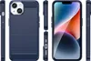 Carbon Bush TPU Hülle für iPhone 14 - Dunkelblau | Produktbild-Vorschau 12