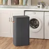 SONGMICS Wäschekorb, 100 L Wäschesammler, Wäschetonne, Produktbild-Vorschau 1