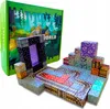 Set di mattoncini magnetici educativi Minecraft 100 pezzi + Anteprima dell’immagine prodotto 1