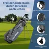 Sada golfových holí COSTWAY, 9dílná sada golfových holí s Náhled obrázku produktu 9
