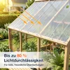 Ikodm 20er Set FRP Lichtplatten 50x120 cm, 1 mm Produktbild-Vorschau 6