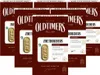 Oldtimers Sneker-Süßstoffe 6 x 185 Gramm Lakritz Produktbild-Vorschau 1