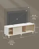 VASAGLE TV-Schrank, Fernsehtisch Wohnzimmer, geriffeltes Produktbild-Vorschau 5