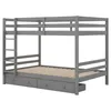 Etagenbett mit Lattenrost, 140x200 cm, Kinderbett mit Produktbild-Vorschau 10