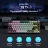 75% Gaming Tastatur RGB kabelgebunden, 79 Tasten Membran Produktbild-Vorschau 3