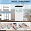 COSTWAY 9000 BTU mobile Klimaanlage, 4 in 1 Klimagerät Produktbild-Vorschau 9