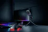 A gaming setup with a monitor, keyboard, mouse, and microphone. Náhľad obrázku produktu