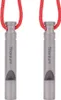 Ultraleichte Titan-Notfallpfeife mit Cord Outdoor Survival Produktbild-Vorschau 8