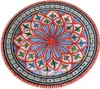Assiette plate Bakir rouge - D 24 cm Voir les images du produit 1