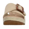 Remonte Pantoletten,Abs.ü.35mm, o.Fußbett in beige, Gr. 39 Produktbild-Vorschau 8