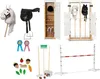 Da Astrup lussuoso cavallo da tiro in bianco con set da Anteprima dell’immagine prodotto 1