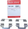 QUICK BRAKE 109-1230 Zubehörsatz Scheibenbremsbelag für VW Produktbild-Vorschau 3