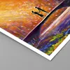 Poster - Poster ohne Rahmen - Wald Baum Natur - 100x70 cm - Produktbild-Vorschau 2