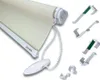 time4blinds, Mini store, senza fori, 500x1000 mm, Crema Anteprima dell’immagine prodotto 6