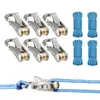 10-teiliges Seil-Set mit Rollenspannern, inklusive Produktbild-Vorschau 1