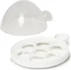 Tristar EK-3074, 7 vajec, Plast, Průhledná, Bílá, 350 W, Náhled obrázku produktu 9