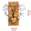 Wallity, Old Love, Wanddeko, Schwarz, Metall, 60 x 57,5 cm Produktbild-Vorschau 5