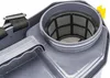 A close-up view of the top opening of a sprayer, showing a filter inside. Produktbild-Vorschau