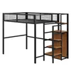 MODFU Etagenbett Kinderbett 140x200cm mit Eisenrahmen, Produktbild-Vorschau 4
