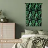 MuchoWow® Wandteppich Wandbehang Blumen - Blätter - Produktbild-Vorschau 4