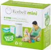 Korbell - Náplně do košů na pleny - MINI - 9 l - x3 - Náhled obrázku produktu 2
