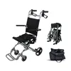 Clinicalfy Transportrollstuhl aus Aluminiumlegierung 30 cm Produktbild-Vorschau 1