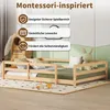 Letto a terra Montessori 140x200 cm Letto per bambini in Anteprima dell’immagine prodotto 7