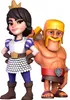 Figurka Minix Księżniczka Clash Royale 12 cm - Wysokiej Náhľad obrázku produktu 7