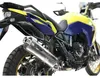 Marmitta Slip-On GPR Trioval con db killer e raccordo per Anteprima dell’immagine prodotto 8