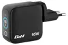 Ladeadapter, Mini GaN mit Display, 65W, schwarz 1x USB-A Produktbild-Vorschau 11